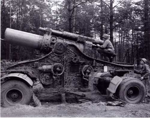 Captured German Equipment