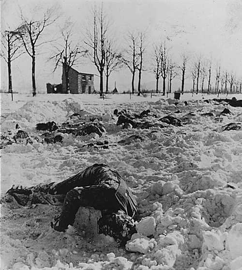 SLAUGHTERED AMERICAN SOLDIERS