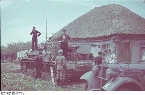 Panzer IV, September 1942