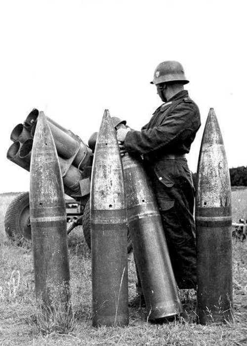 21 cm NbW 42 ammo