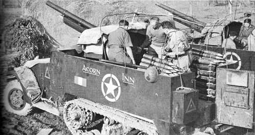75mm Gun Motor Carriage