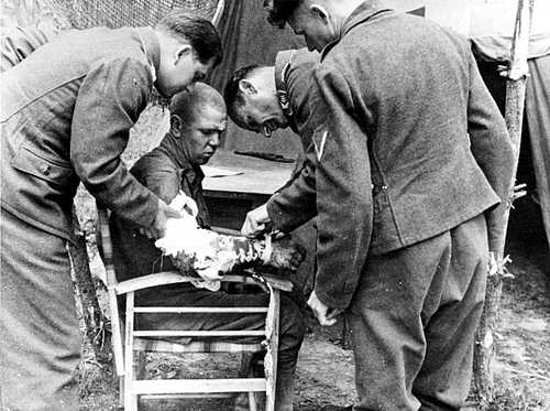 Luftwaffe first aid