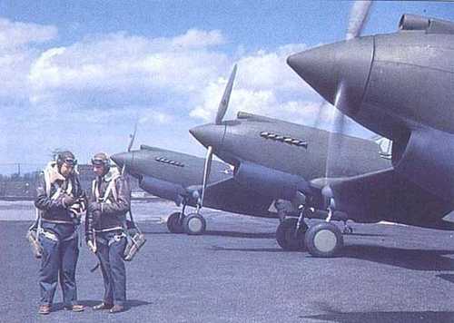 P-40B Aircraft