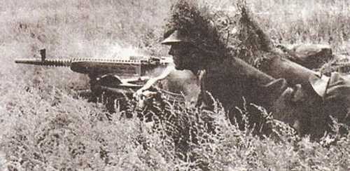 zb-53 machinegun team