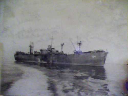 USS MINTAKA AK94 AUG 1945