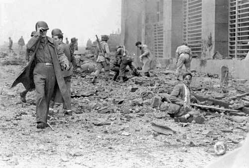 1943 Naples post-office bombing