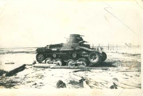 Biak- 1944- Japanese Tank
