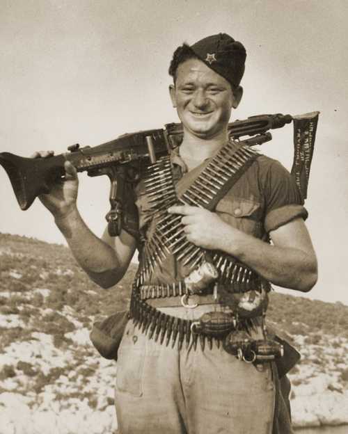 Yugoslav Partisan