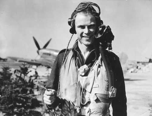 Flight Lieutenant Harry J. Hardy DFC