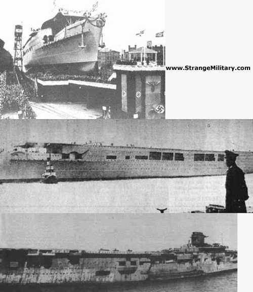 The Only Nazi Aircraft Carrier - KMS GRAF ZEPPELIN