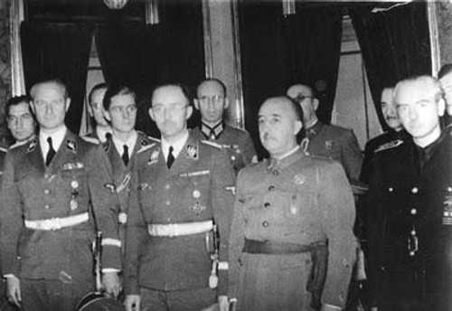 Franco and Himmler