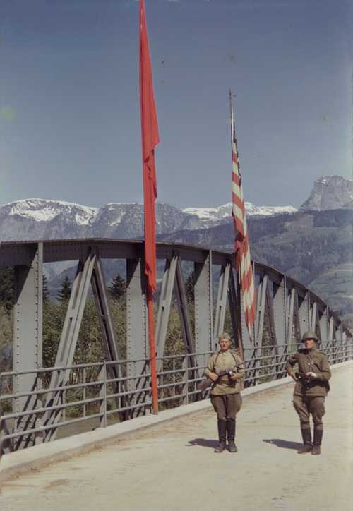 Austria, 1945
