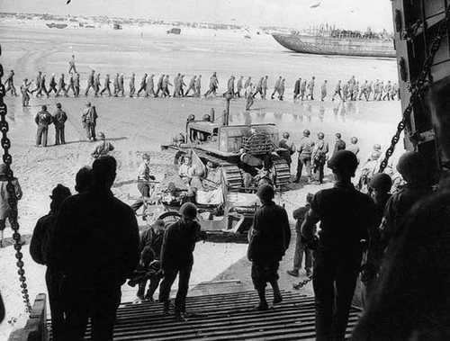 Utah Beach, June 13, 1944