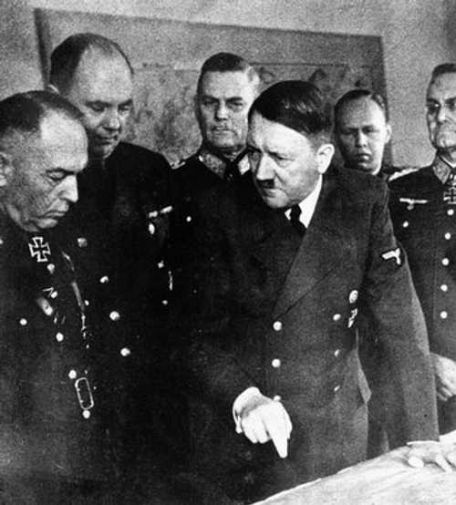 Antonescu and Hitler