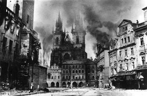 Prague, May 1945
