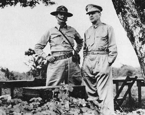 Commanders in the Philippines.