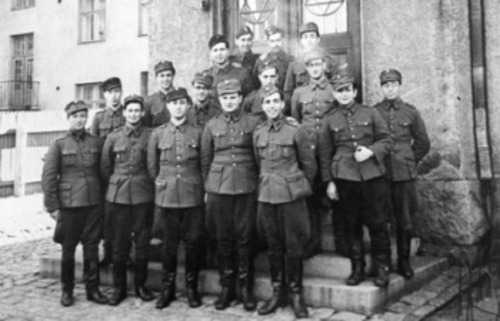 Finnish Jewish soldiers