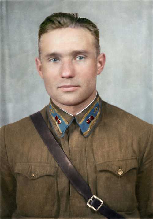 Lieutenant Mikhail Petrovich Gavrilov