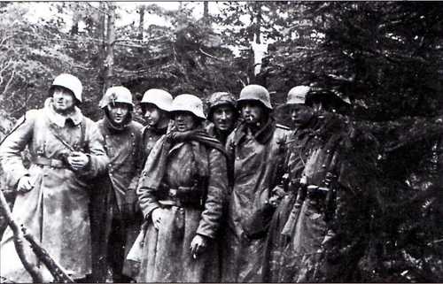 1st company, Engineer Btn. 253 in Hurtgenforest