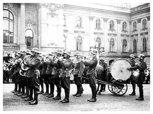 Military Band, Royal Palace of Budapest