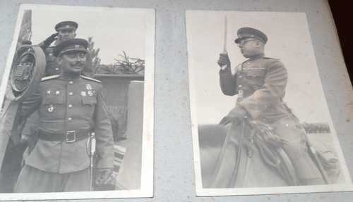 Officers of the 7th Cavalry Corps.