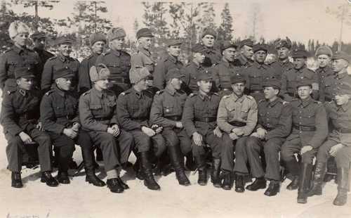 NCO's of the Unknown Soldier's MG company