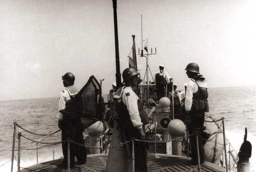 Bulgarian (Lürssen Schnellboot)  Black sea WWII