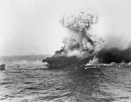 Sinking of the USS Lexington