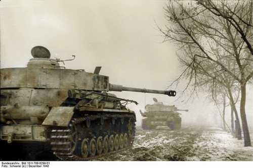 Panzer 4 in Russland