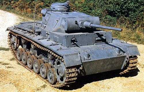 Panzer III ausf L.
