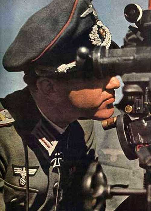 German Artillery Officer Friedrich Carl