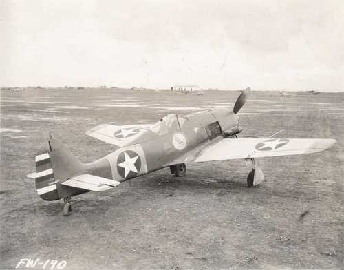 Captured Fw-190