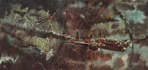 Air Battle of Over Burma