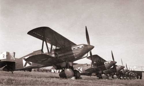  Аvia B-534 Dogan     Bulgarian Air Force WWII