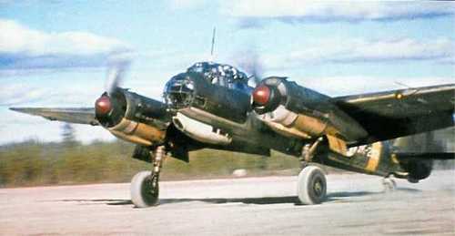 Finnish Ju-88