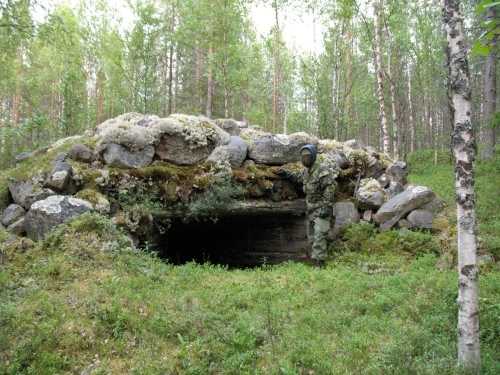 bunker Murmansk 2006