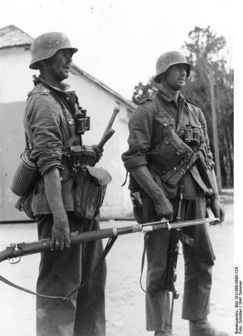 Two German Soldiers