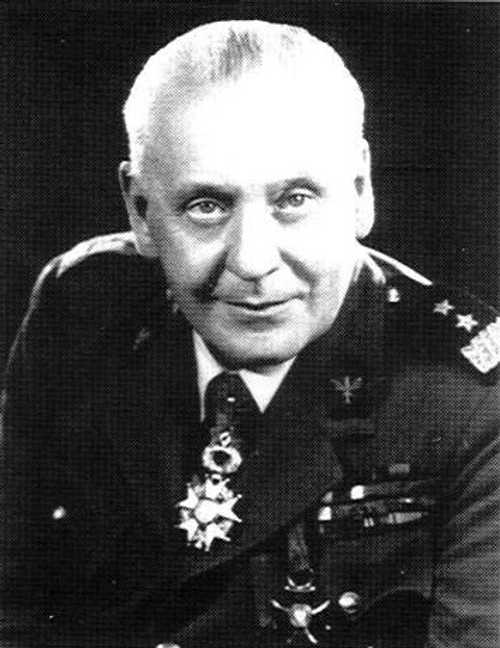 General Stanislaw Maczek.