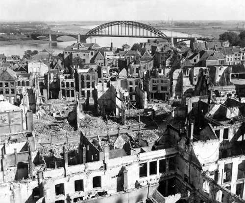 Nijmegen after "Market Garden".