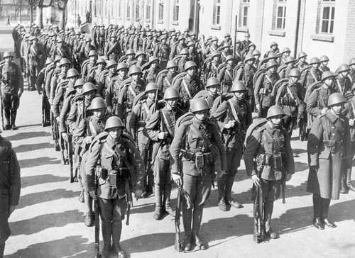 Czechoslovakian soldiers.1938
