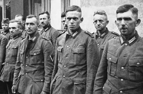 German POW in Poland