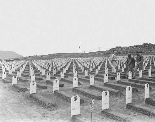 Third and Fourth Marine Division cemetery