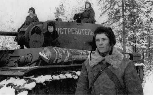 KV1 Tank Crew