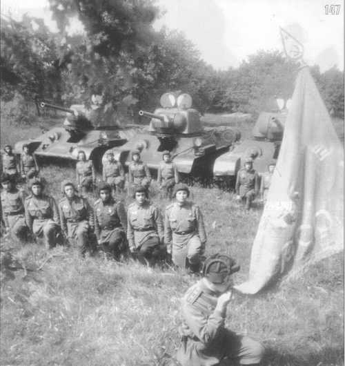 2nd Tatsinskiy armored corps 1943