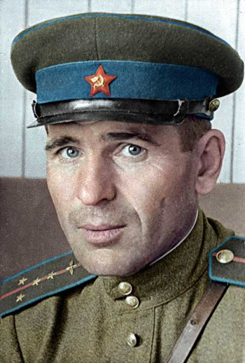 Hero of the Soviet Union Gavriil Zuyev