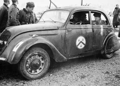 German Scout Car