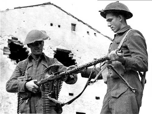 Liberated MG34