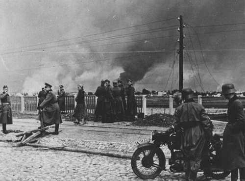 Warsaw Uprising, 1944.