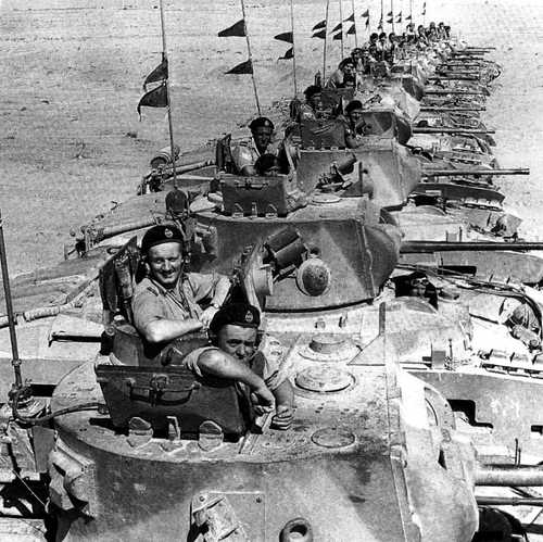 Matilda II. tanks