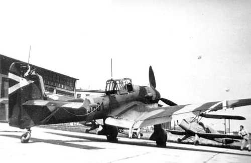  Ju-87 Stuka in RHAF